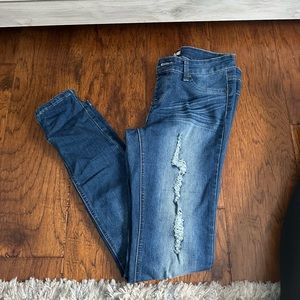 Blue Asphalt Jeggings